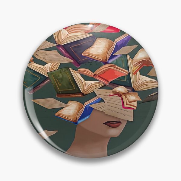 Item preview, Book Your Mind designed and sold by Trantowdand.