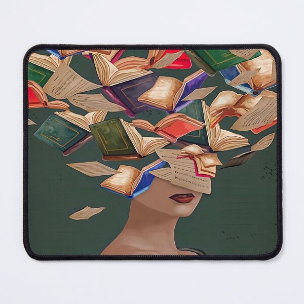 Item preview, Book Your Mind designed and sold by Trantowdand.