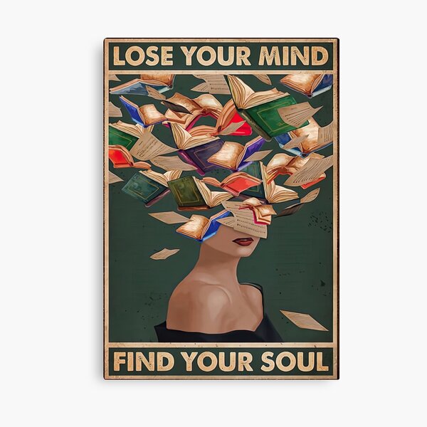 Item preview, Book Your Mind designed and sold by Trantowdand.