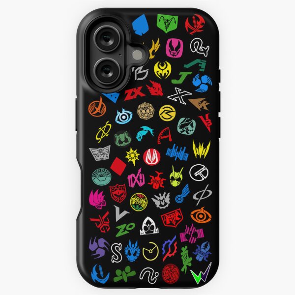 All Logo Main & Secondary Kamen Rider