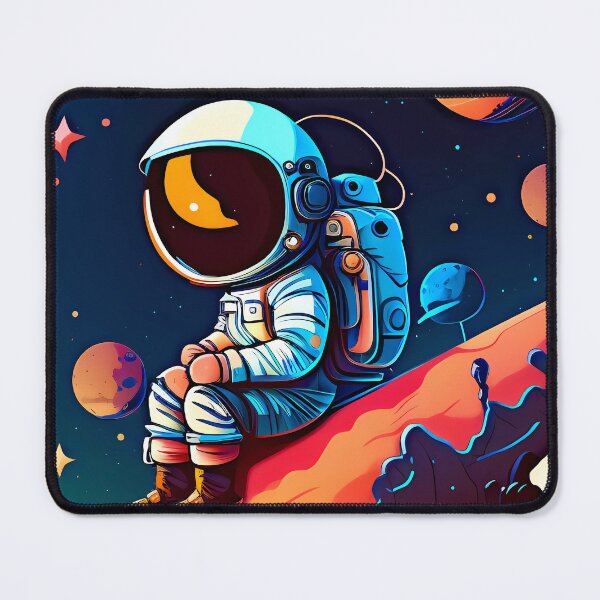 Item preview, The little man roaming in space designed and sold by Cahlie Li.