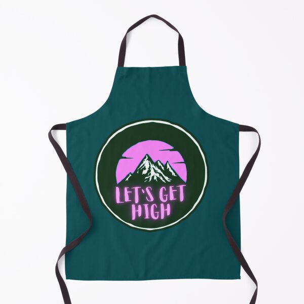 Item preview, Let's Get High Mountains designed and sold by TeeKid.