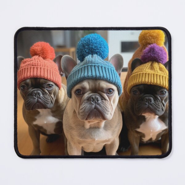 French bulldog beanie clearance hat