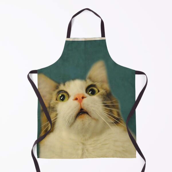 Item preview, Funny Cat Are You Pooping Poster designed and sold by heatherdickes.