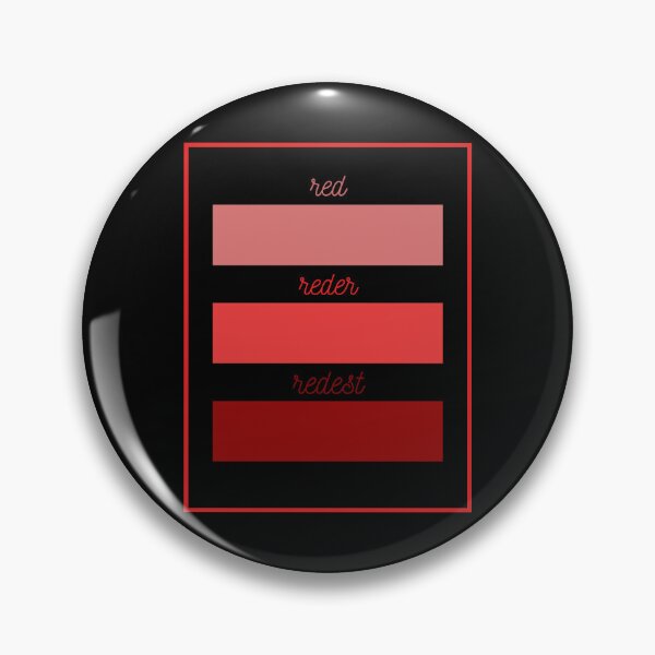 Item preview, Color Theory Red designed and sold by ThouArtJuD.