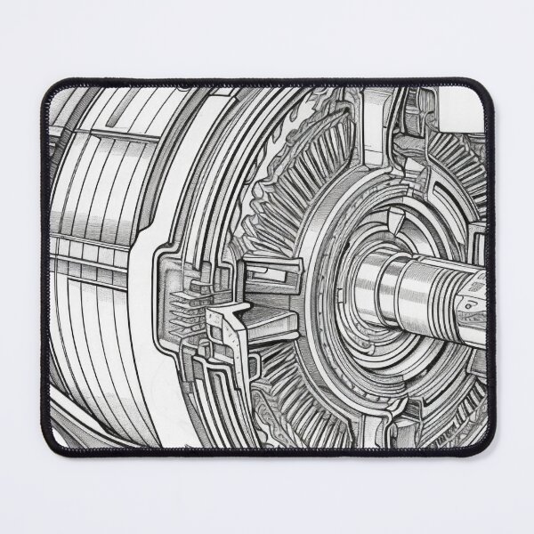Item preview, Innovative Electro Magnetic Motor Design - Unique and Functional Art designed and sold by Dream-Palette.