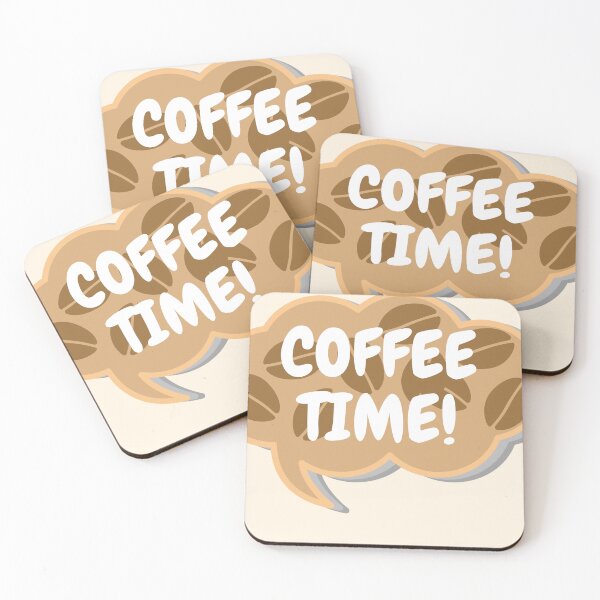 Item preview, Coffee Time designed and sold by LifeNonchalant.