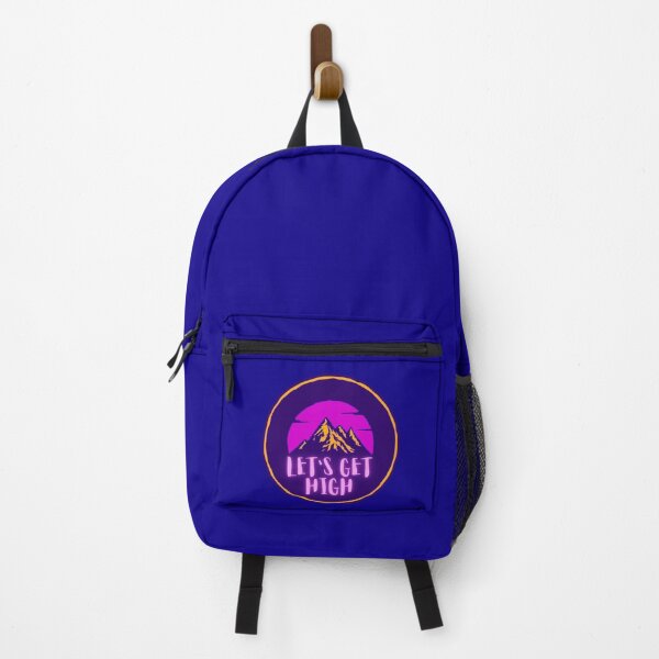 Item preview, Let's Get High Mountain  designed and sold by TeeKid.