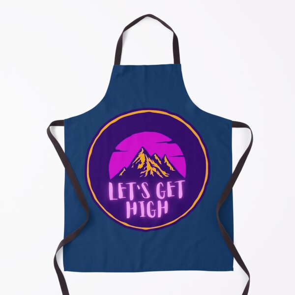 Item preview, Let's Get High Mountain designed and sold by TeeKid.