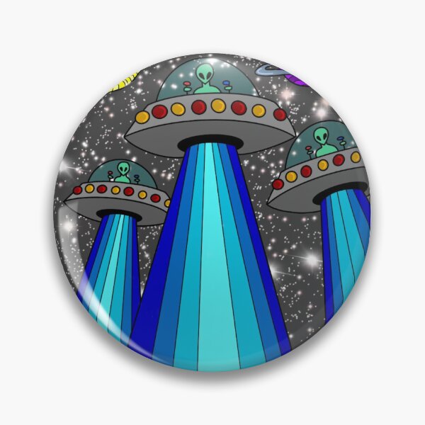 Item preview, Alien Attack designed and sold by Crystalbean3.