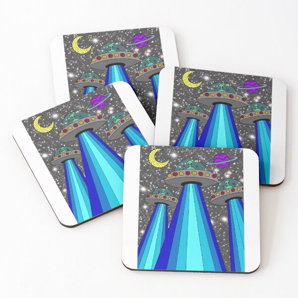 Item preview, Alien Attack designed and sold by Crystalbean3.