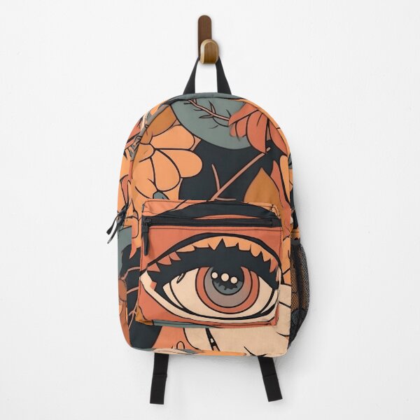 Item preview, Abstract Eyes and Flower Pattern designed and sold by Seetears.