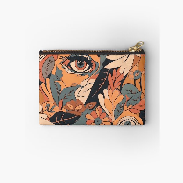 Aperçu de l'œuvre Abstract Eyes and Flower Pattern créée et vendue par Seetears.