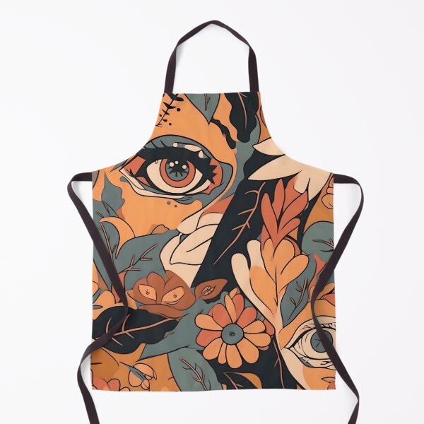 Item preview, Abstract Eyes and Flower Pattern designed and sold by Seetears.