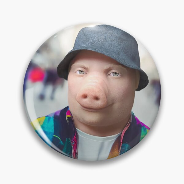Item preview, John Pork designed and sold by palmwillow.
