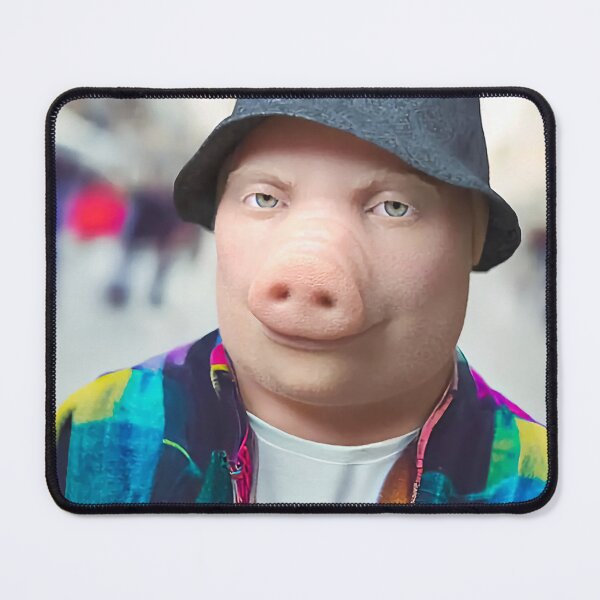Item preview, John Pork designed and sold by palmwillow.