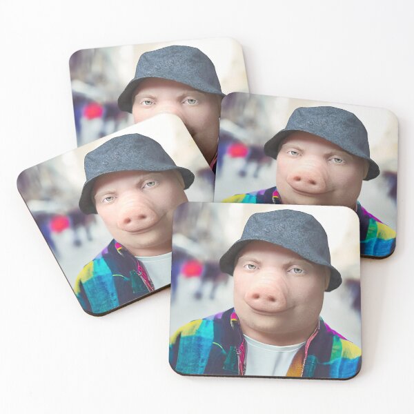 Item preview, John Pork designed and sold by palmwillow.