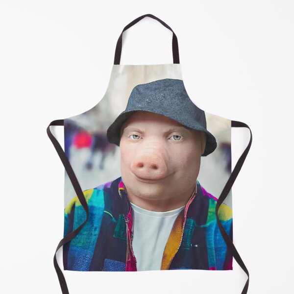 Item preview, John Pork designed and sold by palmwillow.