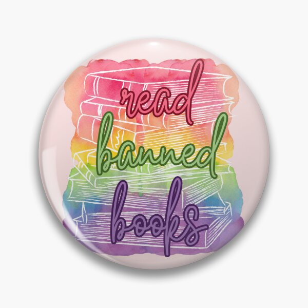 Item preview, bookish booktok read banned books rainbow designed and sold by J-Creative-.