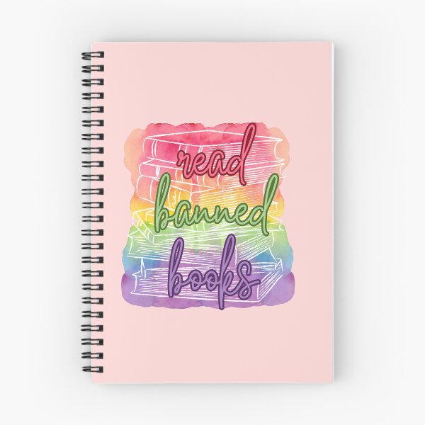 Item preview, bookish booktok read banned books rainbow designed and sold by J-Creative-.