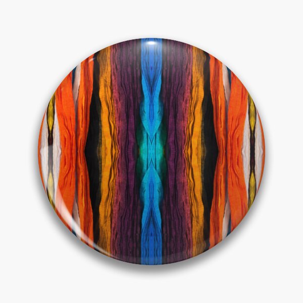 Artikelvorschau, Brightly Dyed Colorful Fabric Kaleidoscope Pattern 1 entworfen und verkauft von Swabcraft.