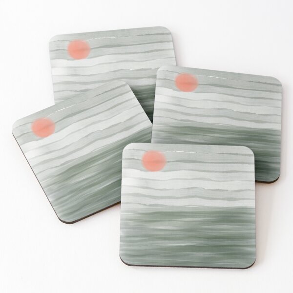 Item preview, Cloudy day at sea designed and sold by Thalia Roman.