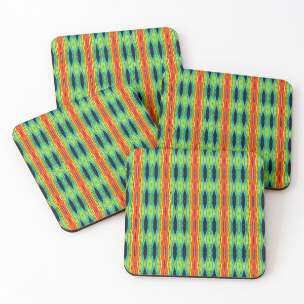 Artikelvorschau, Brightly Dyed Colorful Fabric Kaleidoscope Pattern 2 entworfen und verkauft von Swabcraft.