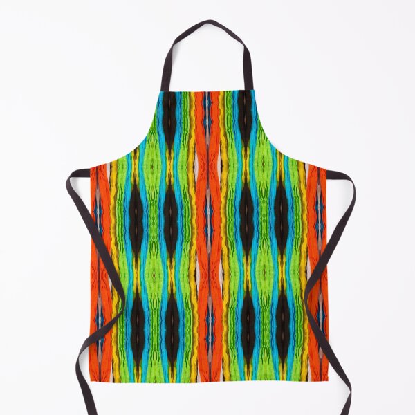 Artikelvorschau, Brightly Dyed Colorful Fabric Kaleidoscope Pattern 2 entworfen und verkauft von Swabcraft.