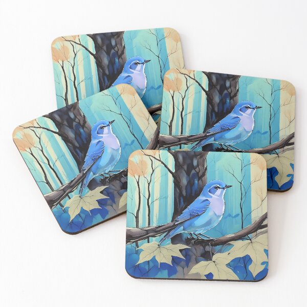 Item preview, blue bird designed and sold by BaliamShop.