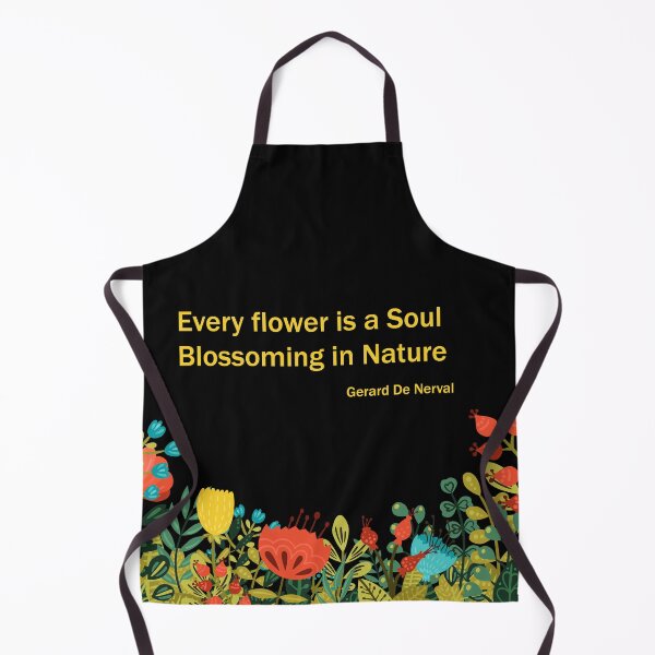 Item preview, Every Flower is a Soul designed and sold by Honey Myrtle Studio.