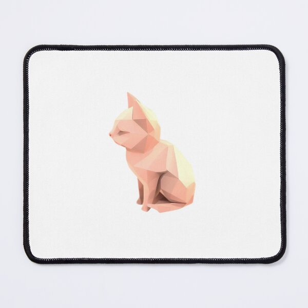 Item preview, Geometric 3D Sphynx Cat designed and sold by GraphicArmory.