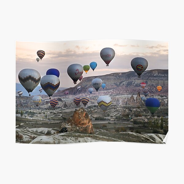 Cappadocia - Turkey Poster