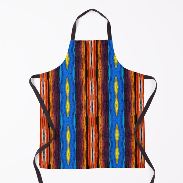 Artikelvorschau, Brightly Dyed Colorful Fabric Kaleidoscope Pattern 4 entworfen und verkauft von Swabcraft.