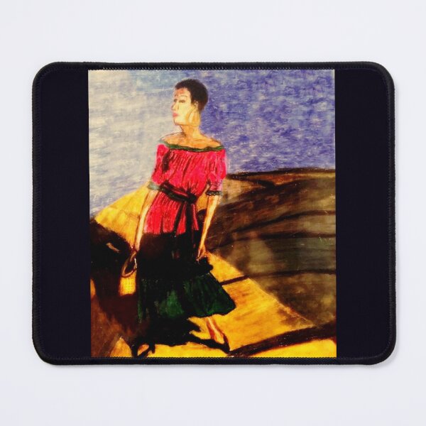 Item preview, LADY ON THE DECK  designed and sold by JoAnnHayden.