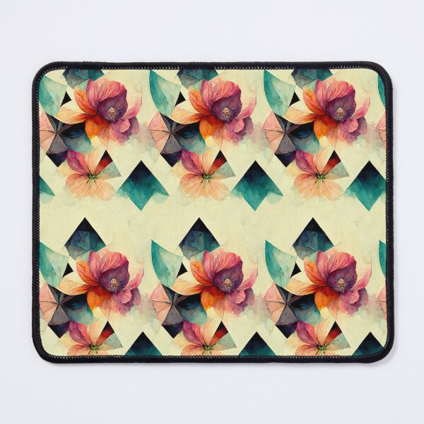 Item preview, Geandria - Geometric Bouquet (3/4) designed and sold by sabantha.