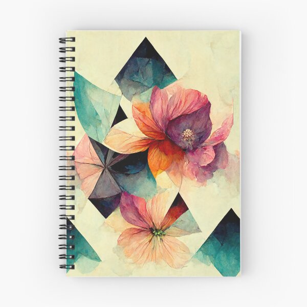 Item preview, Geandria - Geometric Bouquet (3/4) designed and sold by sabantha.