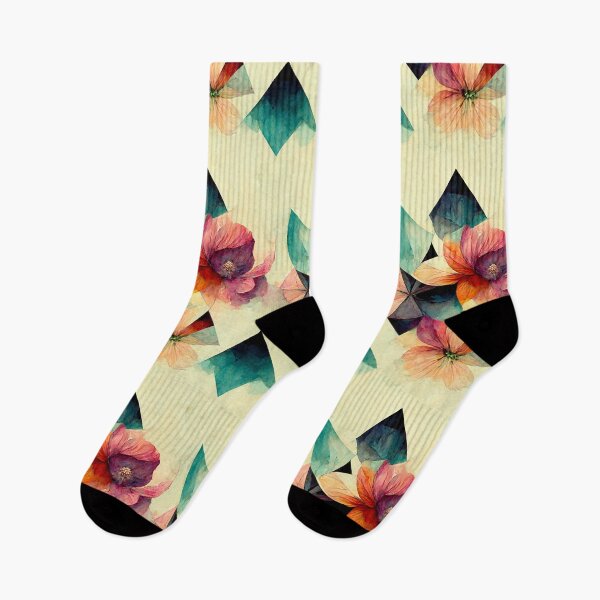 Item preview, Geandria - Geometric Bouquet (3/4) designed and sold by sabantha.