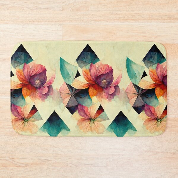 Item preview, Geandria - Geometric Bouquet (3/4) designed and sold by sabantha.