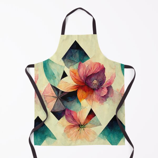 Item preview, Geandria - Geometric Bouquet (3/4) designed and sold by sabantha.