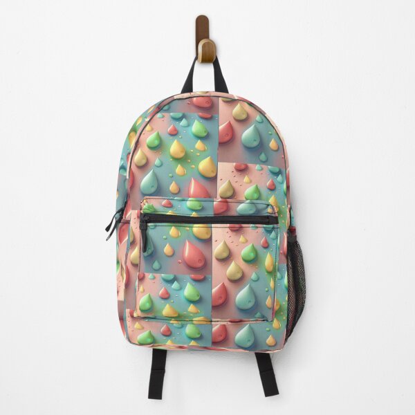Item preview, Pastel raindrops designed and sold by RewDrRew.