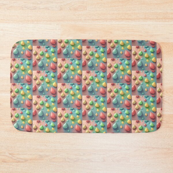 Item preview, Pastel raindrops designed and sold by RewDrRew.