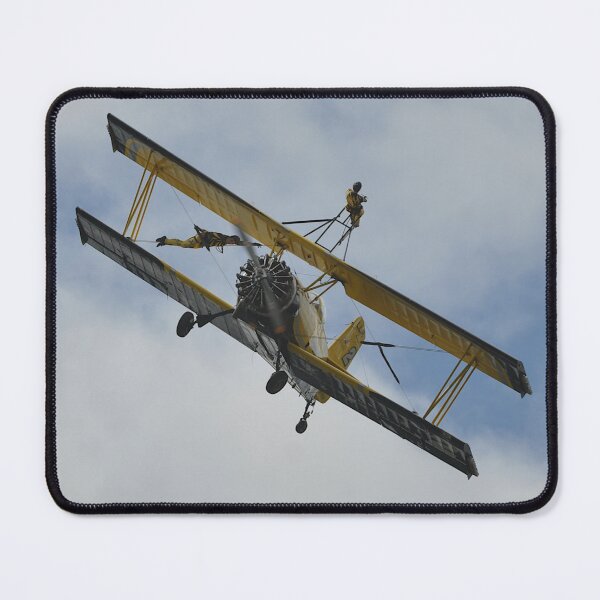 Artikelvorschau, 20230326 Cessnock Airshow, NSW - schwedischer Doppeldecker SE-KXR entworfen und verkauft von muz2142.