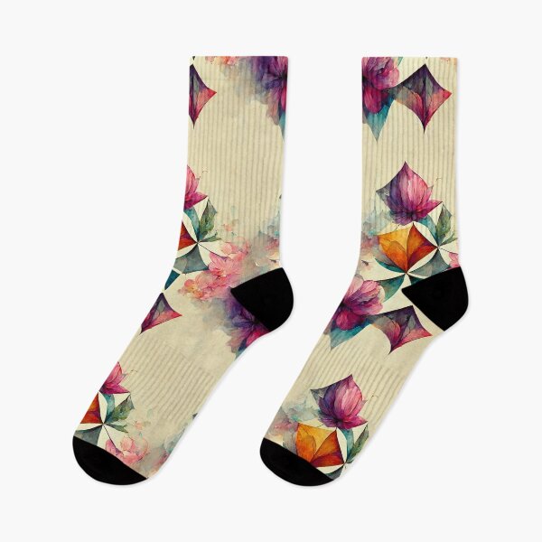 Item preview, Geandria - Geometric Bouquet (4/4) designed and sold by sabantha.