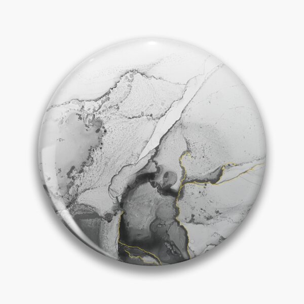 Item preview, Gray and Gold Alcohol Ink Pattern designed and sold by Lady-Lilac.