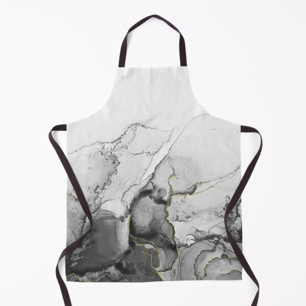 Item preview, Gray and Gold Alcohol Ink Pattern designed and sold by Lady-Lilac.