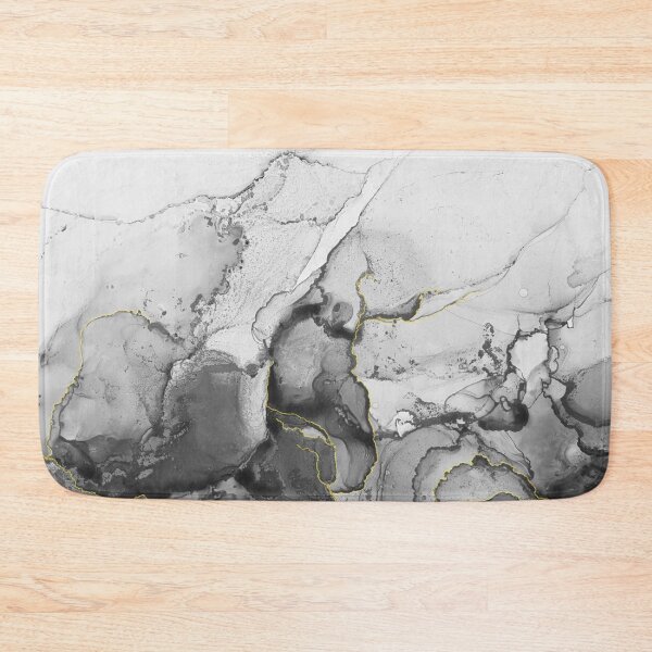 Item preview, Gray and Gold Alcohol Ink Pattern designed and sold by Lady-Lilac.