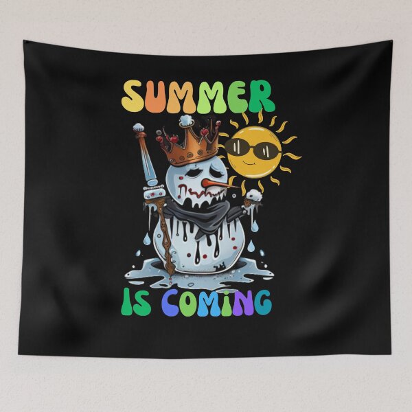 Item preview, Summer Is Coming designed and sold by blakfrog.