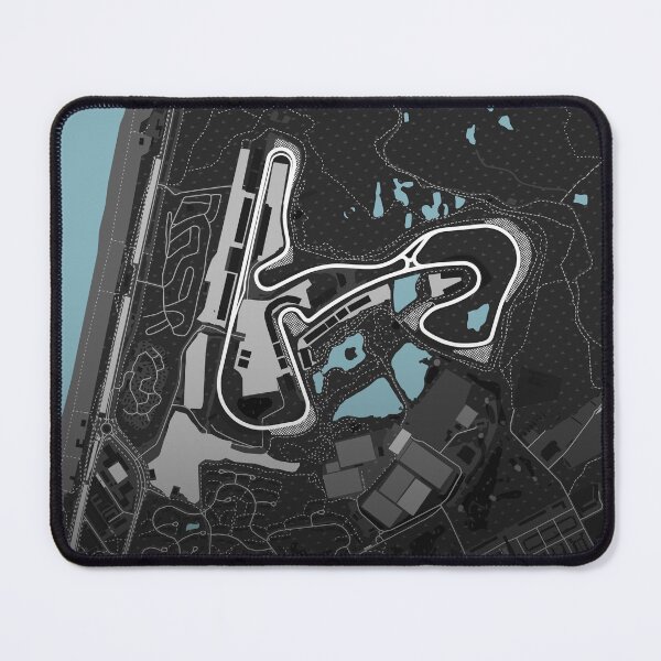 Item preview, Circuit Zandvoort, Dutch Grand Prix | F1 Poster | Formula 1 Track Prints | Gifts For Him | Gifts For Her | F1 Circuit Map designed and sold by MoshoboMakes.