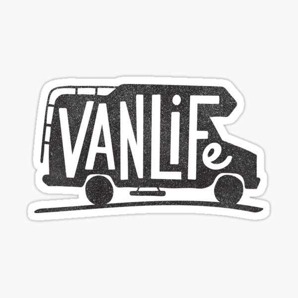 Sticker Van Life VTT - ref.d16019