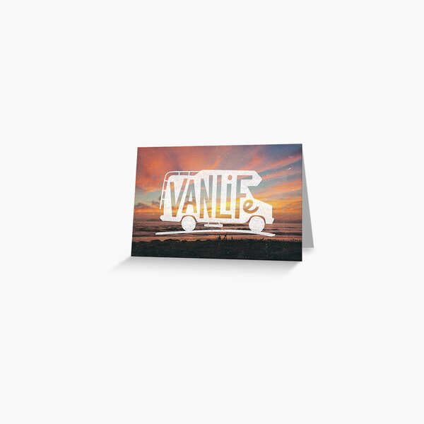 Van Life Greeting Card